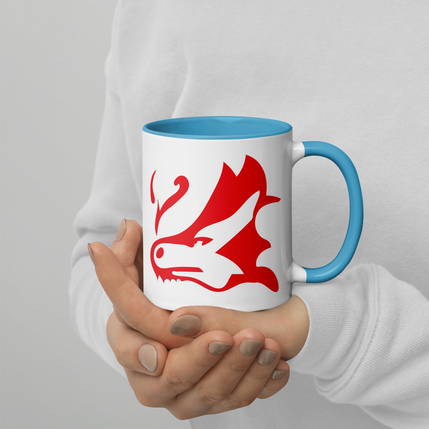 Mug à Intérieur Coloré luxe