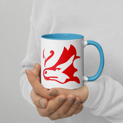 Mug à Intérieur Coloré luxe