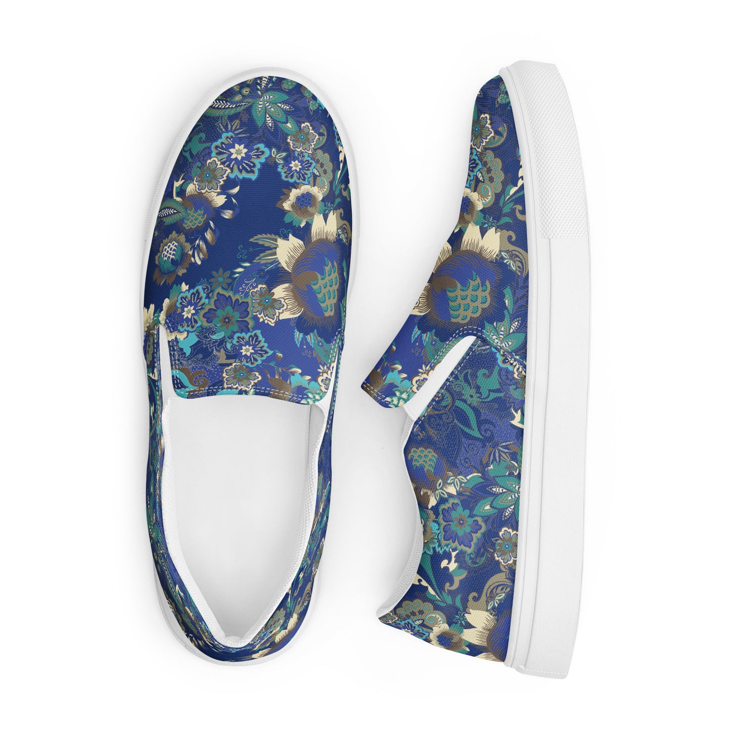 Tennis en toile sans lacets luxe  homme