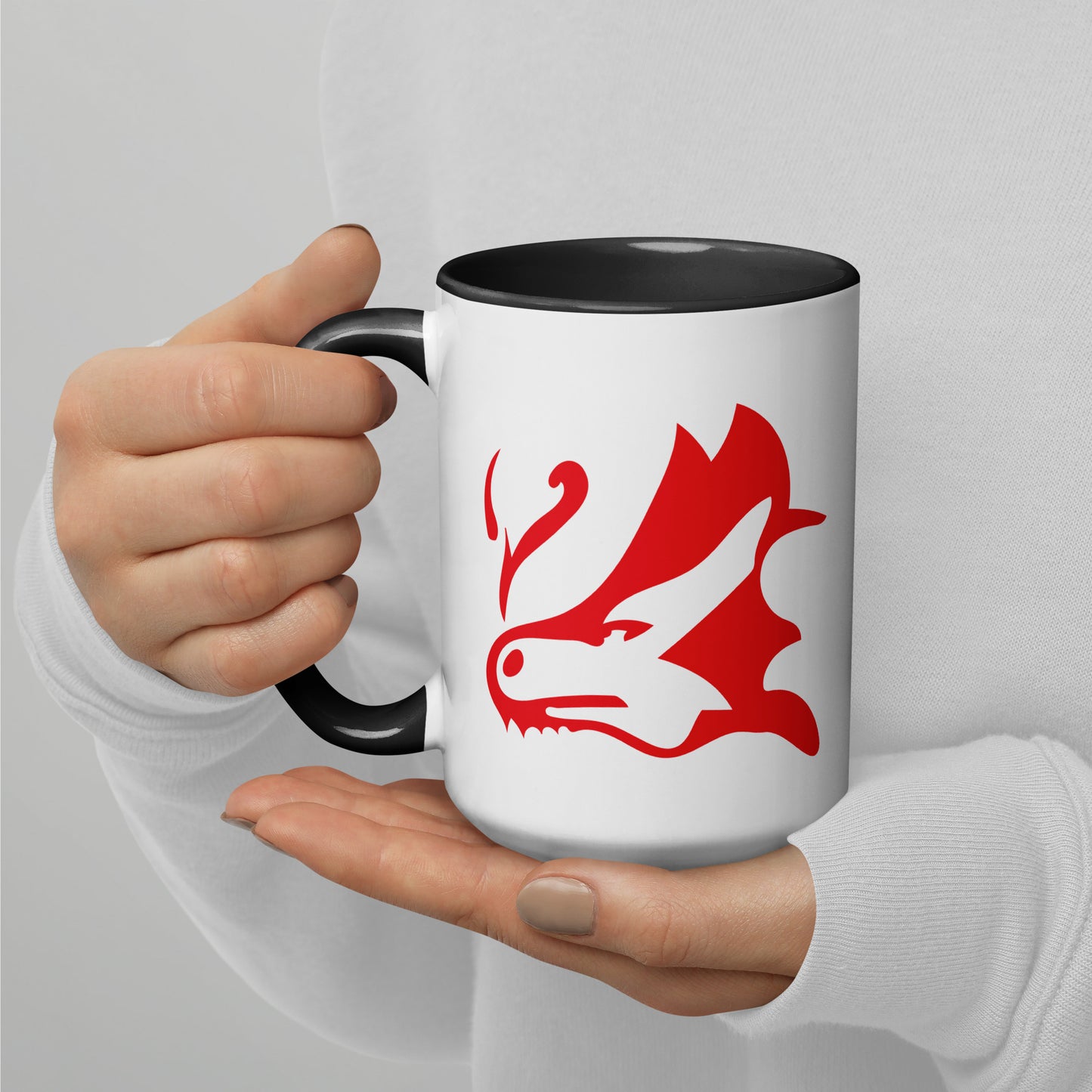 Mug à Intérieur Coloré luxe