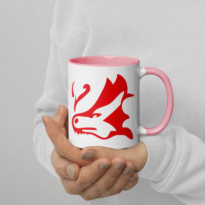 Mug à Intérieur Coloré luxe