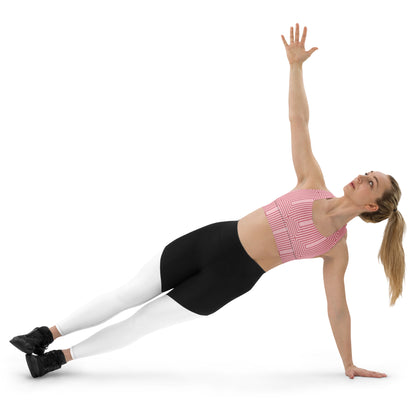 Brassière luxe de sport longue