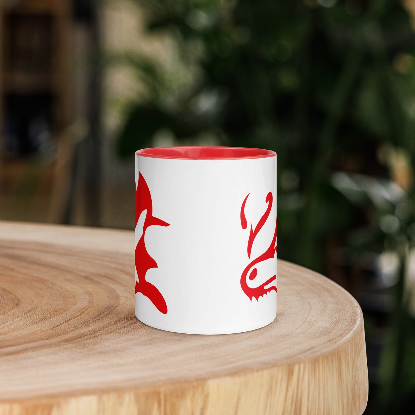 Mug à Intérieur Coloré luxe