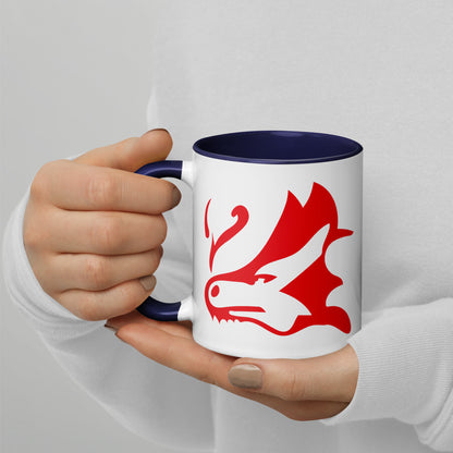 Mug à Intérieur Coloré luxe