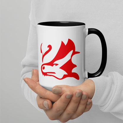 Mug à Intérieur Coloré luxe