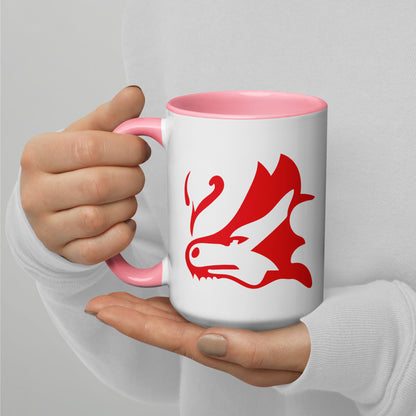 Mug à Intérieur Coloré luxe