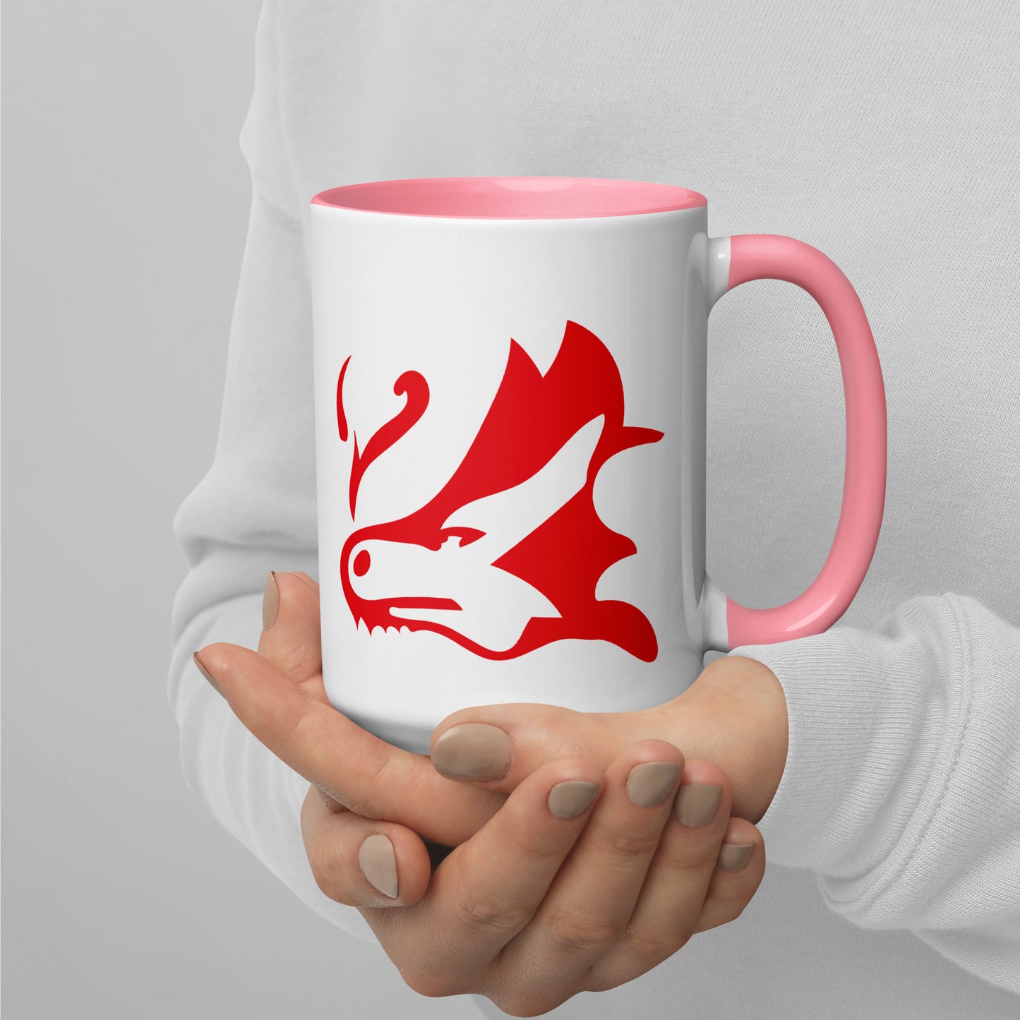 Mug à Intérieur Coloré luxe