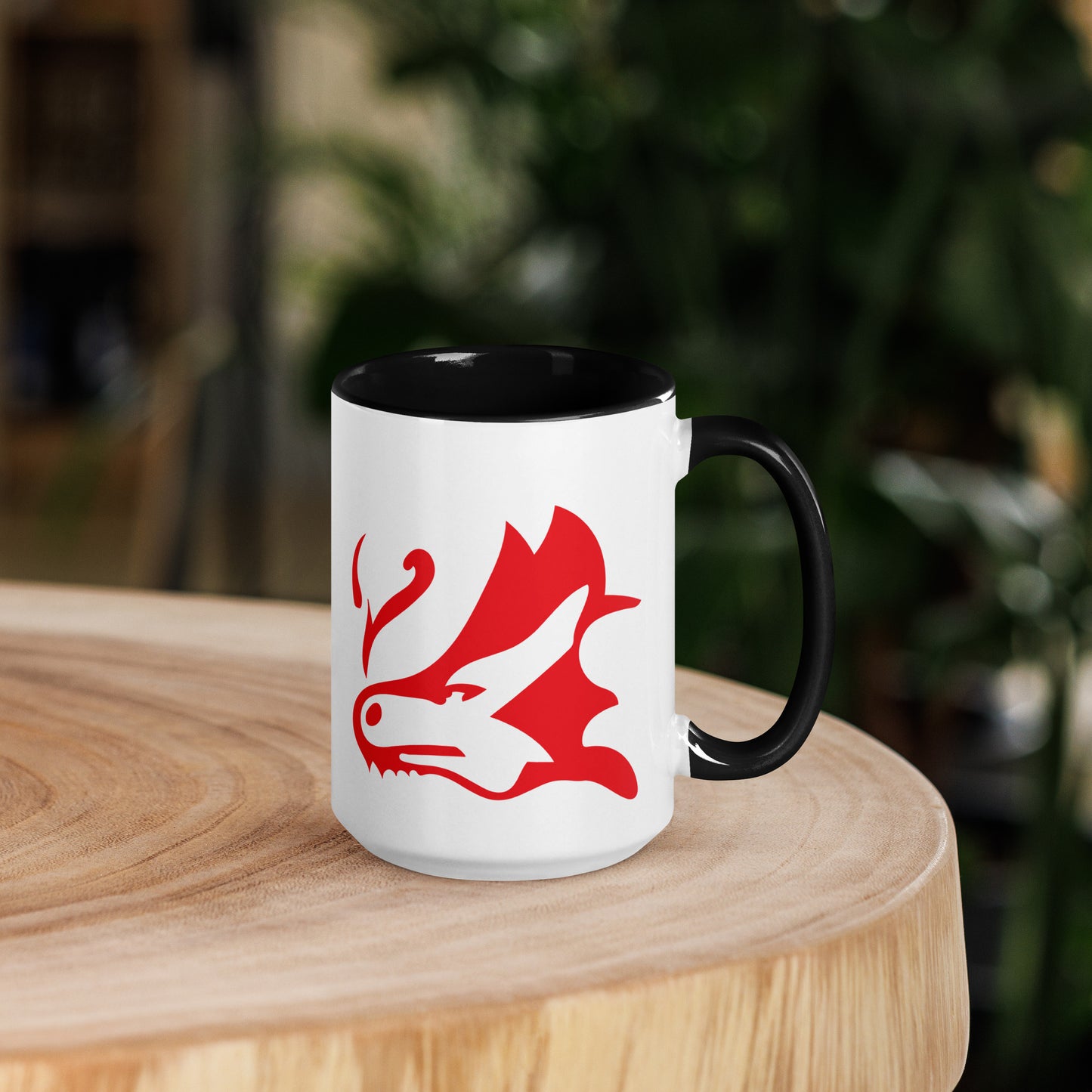 Mug à Intérieur Coloré luxe