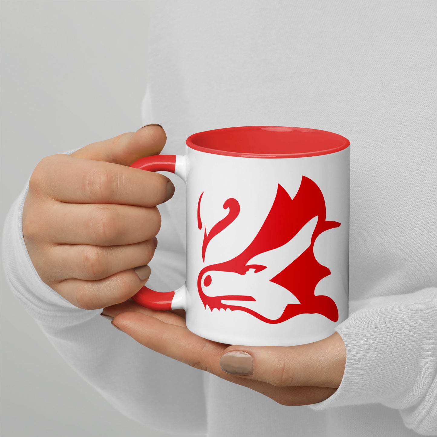 Mug à Intérieur Coloré luxe