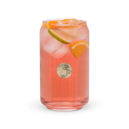 Verre luxe en forme de canette