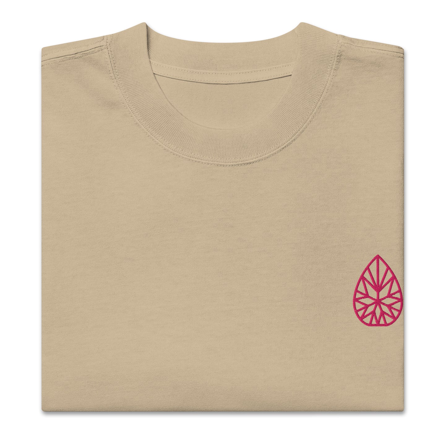 T-shirt luxe oversize femme