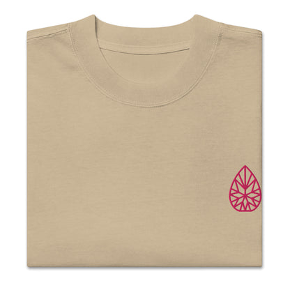 T-shirt luxe oversize femme