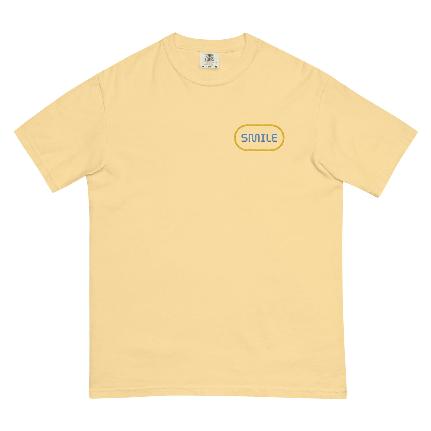 T-shirt teinté lourd luxe