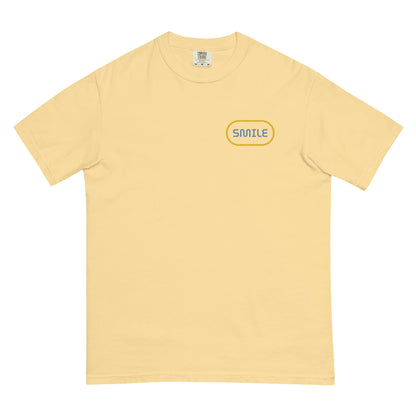 T-shirt teinté lourd luxe